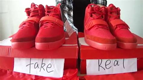 nike yeezy red october fake vs real|yeezy red october original price.